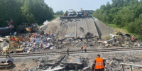 Движение поездов после происшествия в Выгоничском районе восстановлено - Газета Вперёд