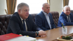 Встречу с заместителем секретаря Общественной палаты РФ провел губернатор Александр Богомаз