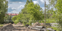 В брянской Бежице продолжается капремонт улицы Комсомольской - Газета Вперёд