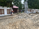 К капитальному ремонту Стены Памяти приступили в Стародубе