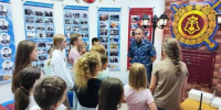 Ведомственная акция «Каникулы с Росгвардией» проходит в Брянске - Газета Вперёд