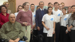 В Брянске член ЦИК Николай Левичев встретился с волонтерами