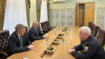 Брянский Губернатор Александр Богомаз провел рабочую встречу с Алексеем Рагозиным