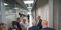 Погарскую картофельную фабрику посетил губернатор А. Богомаз - Газета Вперёд