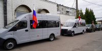 Служебный автотранспорт брянскому Центру спецназначения «Защита» передала Росгвардия - Газета Вперёд