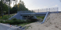 Близится к завершению строительство моста в Новозыбковском городском округе - Газета Вперёд