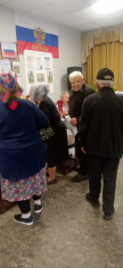В 08:00 утра в Погарском районе открылись избирательные участки для голосования