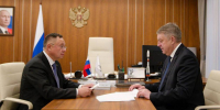 Встречу с министром строительства и ЖКХ РФ провел брянский губернатор Александр Богомаз - Газета Вперёд