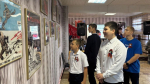 В Погарском районе открылась экспозиция «Наследникам Победы»