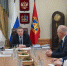 Встречу с гендиректором «Газпром межрегионгаз Брянск» Алексеем Киреенко провел брянский губернатор - Газета Вперёд
