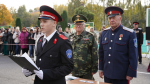 Торжественно приняли присягу стародубские кадеты