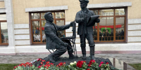 Памятник братьям Ткачевым открыли в Брянске - Газета Вперёд