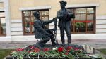 Памятник братьям Ткачевым открыли в Брянске
