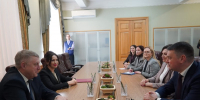 В Брянск с рабочей поездкой прибыл председатель Социального фонда России - Газета Вперёд