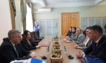 В Брянск с рабочей поездкой прибыл председатель Социального фонда России