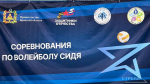 В Брянске прошли соревнования по волейболу сидя