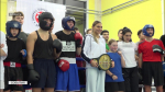 Брянская спортсменка Бабичева одержала первую победу на чемпионате страны по боксу