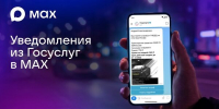 Брянцы смогут получать уведомления от Госуслуг в мессенджере МАХ - Газета Вперёд