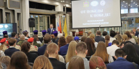 В Брянске открылся патриотический форум «От Победы к Победе» - Газета Вперёд