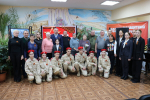 Ордена Мужества родственникам погибших Героев передали в Стародубе