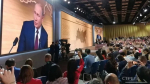 На «Итоги года с Владимиром Путиным» поступило более 1,8 миллиона вопросов