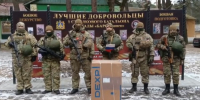 Бойцы «БАРС-Брянск» поблагодарили командира Сергея Антошина за подарки - Газета Вперёд