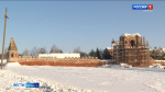 Восстановление главного собора Спасо-Преображенского женского монастыря в Севске