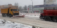 В Брянске дорожники и коммунальщики ликвидируют последствия снегопада - Газета Вперёд