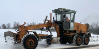 В Брянской области продолжают ликвидировать последствия снегопада - Газета Вперёд