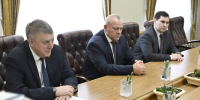Александр Богомаз встретился с генеральным директором ПАО «Россети Центр» - Газета Вперёд