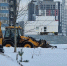 В Брянске сегодня продолжается уборка снега - Газета Вперёд