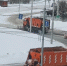 В Брянске сегодня продолжается уборка снега - Газета Вперёд