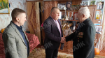 Новозыбковские ветераны принимают поздравления