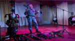 В рамках акции «Дни Росгвардии» офицеры вневедомственной охраны Росгвардии встретились с учащимися колледжа