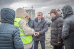 Строительство нового детского сада в Брянске проконтролировал глава городской администрации