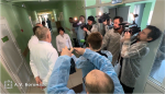 Александр Богомаз навестил пострадавших жителей в результате теракта