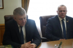 Брянский губернатор провел встречу с директорами белорусских предприятий