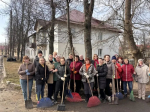 4140 человек приняли участие в первом общегородском субботнике