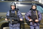 Сотрудники Росгвардии оказали помощь водителю