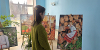 В Брянске открылась выставка «Родство узоров: Россия и Беларусь» (6+) - Газета Вперёд