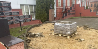 Реконструкция Аллеи Славы стартовала в Новозыбкове - Газета Вперёд