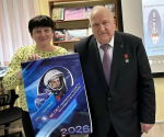 В Брянской областной детской библиотеке прошла встреча с космонавтом Виктором Афанасьевым
