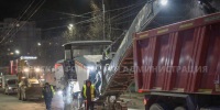 Во вторник начнется ночной ремонт улицы Советской - Газета Вперёд