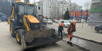 В Брянске капитально ремонтируют дорогу по улице Советской - Газета Вперёд