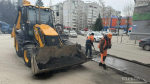 В Брянске капитально ремонтируют дорогу по улице Советской