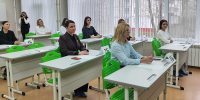 В Брянске прошла Всероссийская акция «Сдаем вместе. День сдачи ЕГЭ родителями» - Газета Вперёд