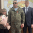 В Клинцах наградили ветерана СВО - Газета Вперёд