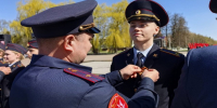 Росгвардейцы присоединились ко Всероссийской акции «Георгиевская ленточка» в Брянске - Газета Вперёд