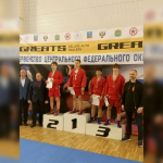 Брянцы — победители и призеры Первенство ЦФО по самбо