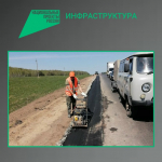 В Выгоничском районе ремонтируют автодорогу «Брянск — Новозыбков» — Трубчевск